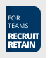 Recruit retain teams